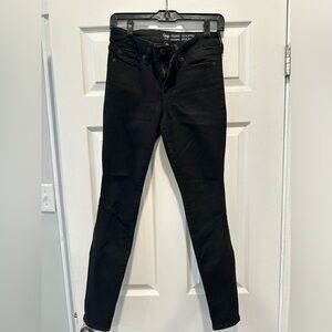 Gap Black Sculpted Legging Jean - Size 4 / 27